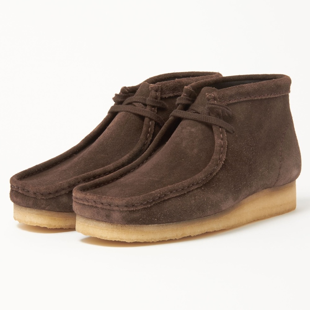 Clark’s wallabees size 9 women 7 men